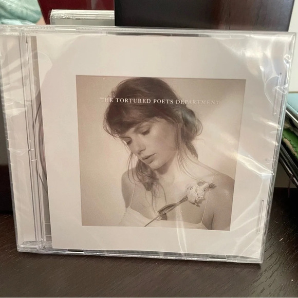 TTPD - Taylor Swift Tortured Poets Department CD Accoustic But Daddy I Love Him - Picture 1 of 4